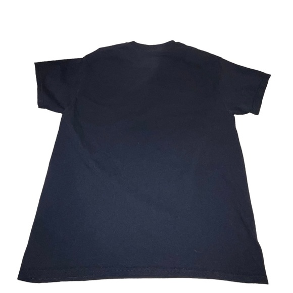 Life’s Too Short Take It Easy Mens Crewneck T Shirt Tee Graphic Skeleton Medium - Picture 4 of 10